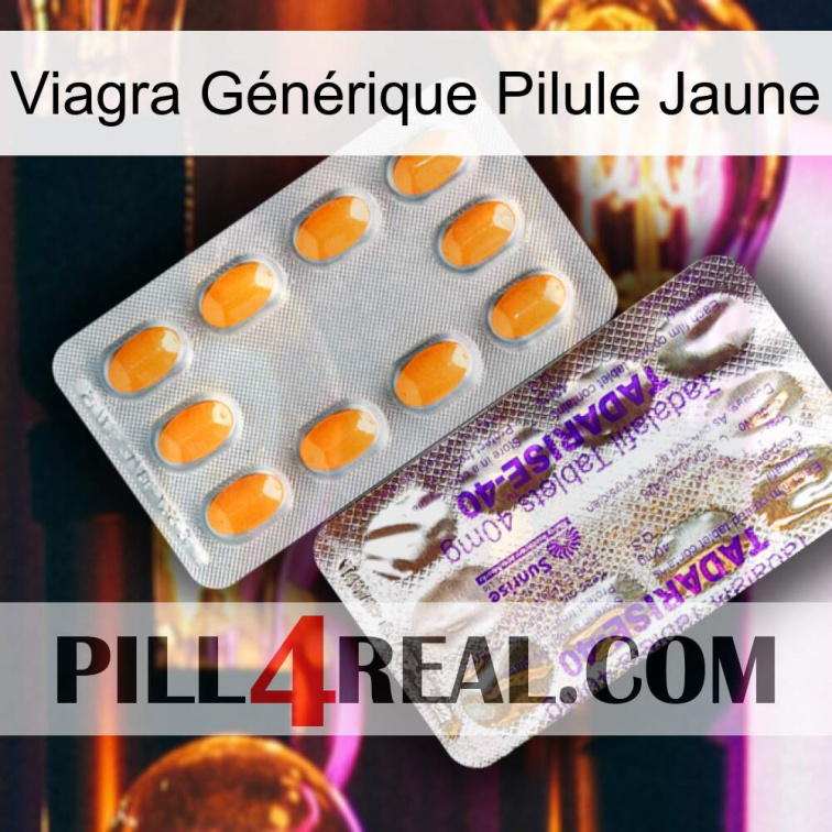 Viagra Générique Pilule Jaune new12